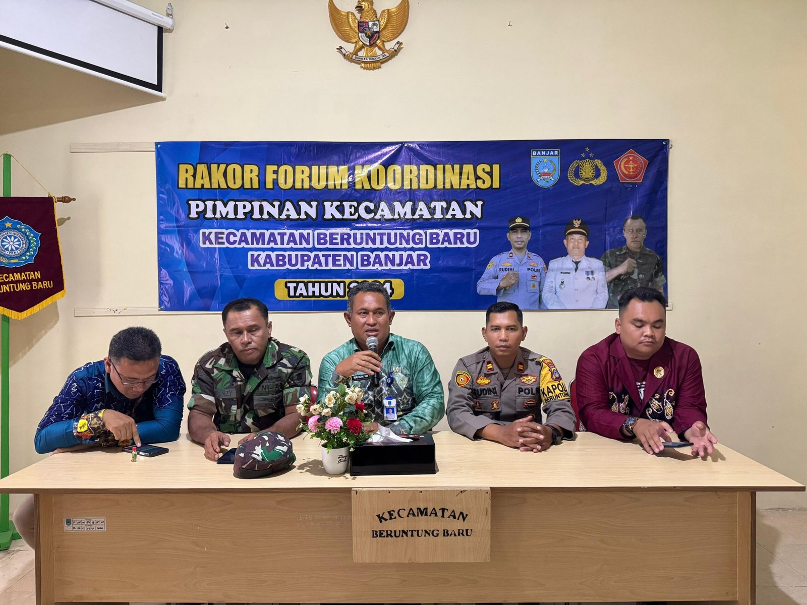 Rakor Persiapan Pilkada, TNI-Polri Siap Amankan Jalannya Kegiatan