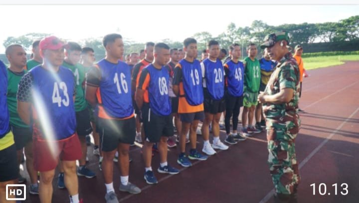 Kegiatan Tes Kesegaran Jasmani ( Garjas ) Periodik – II Ta. 2024 Sukses di Gelar, Begini Pesan Dandim 1302/Minahasa