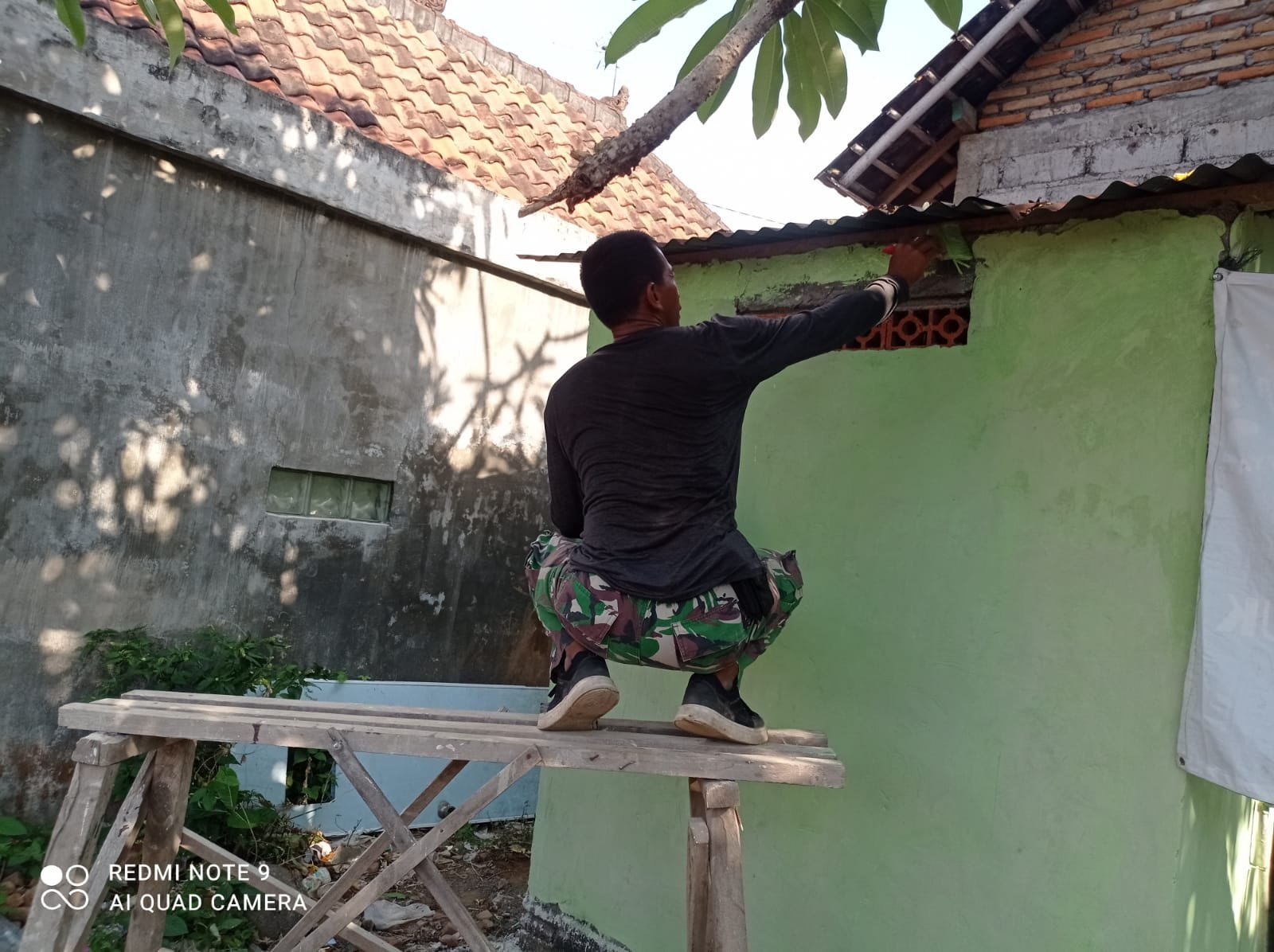 Jambanisasi Karya Bhakti TNI Satkowil Semester II 2024 Kodim 1610/Klungkung Tuntas 100 Persen