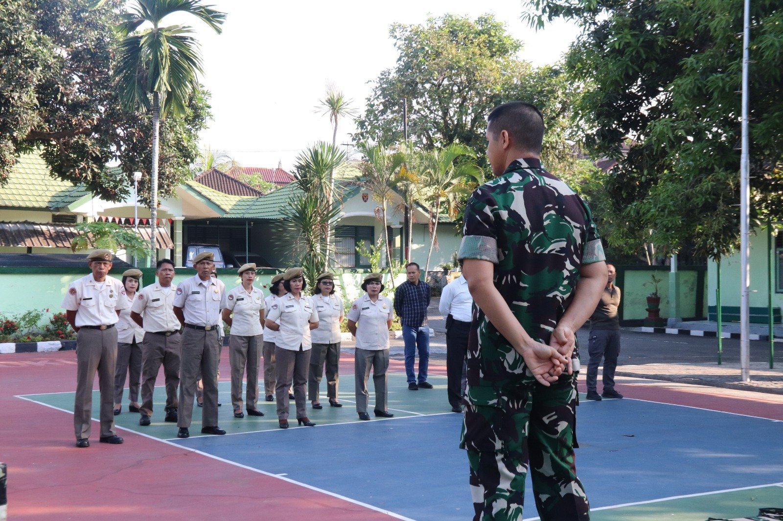 Salam Hormat Dari Bumi Gema Santhi Teruntuk Kasad