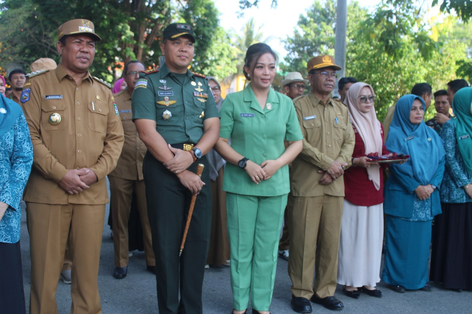 Posyandu Anyelir Binaan Persit Ikut Lomba Tingkat Propinsi NTB
