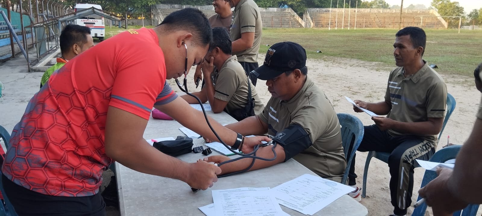 Kodim 1010/Tapin Selenggarakan Garjas Untuk Apa?