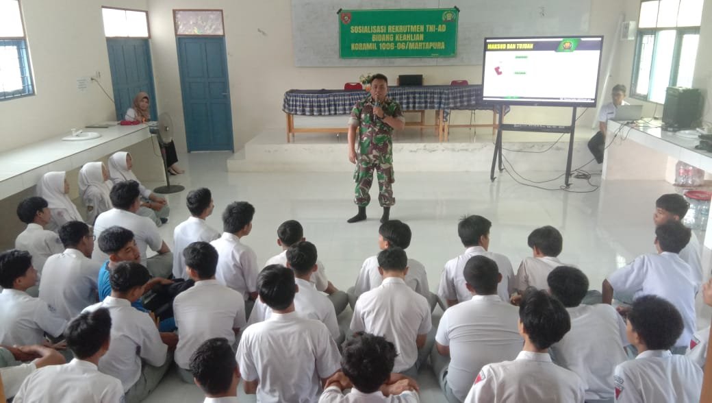 Kampanye Kreatif Babinsa, Sosialisasi Rekrutmen TNI