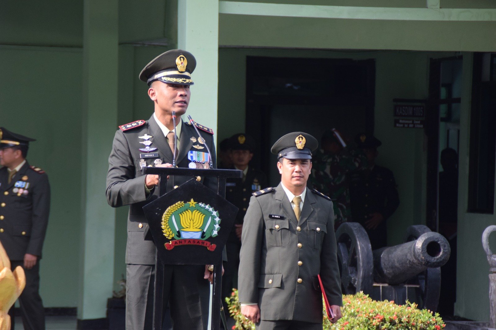 Menjadi Inspektur Upacara, Amanat Menteri Sosial Dibacakan Dandim 1005/Barito Kuala