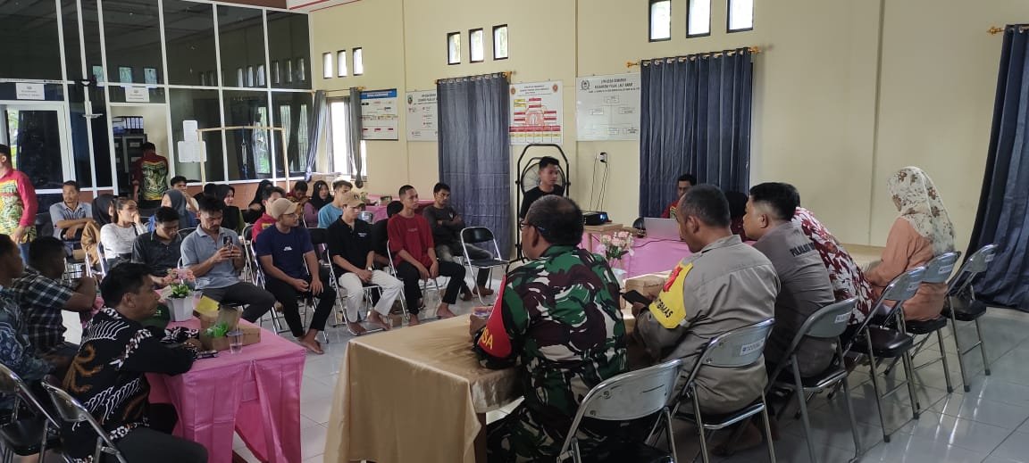 Penyuluhan Bahaya Narkoba, Ini Kata Babinsa Koramil 1004-11/Pulau Laut Barat