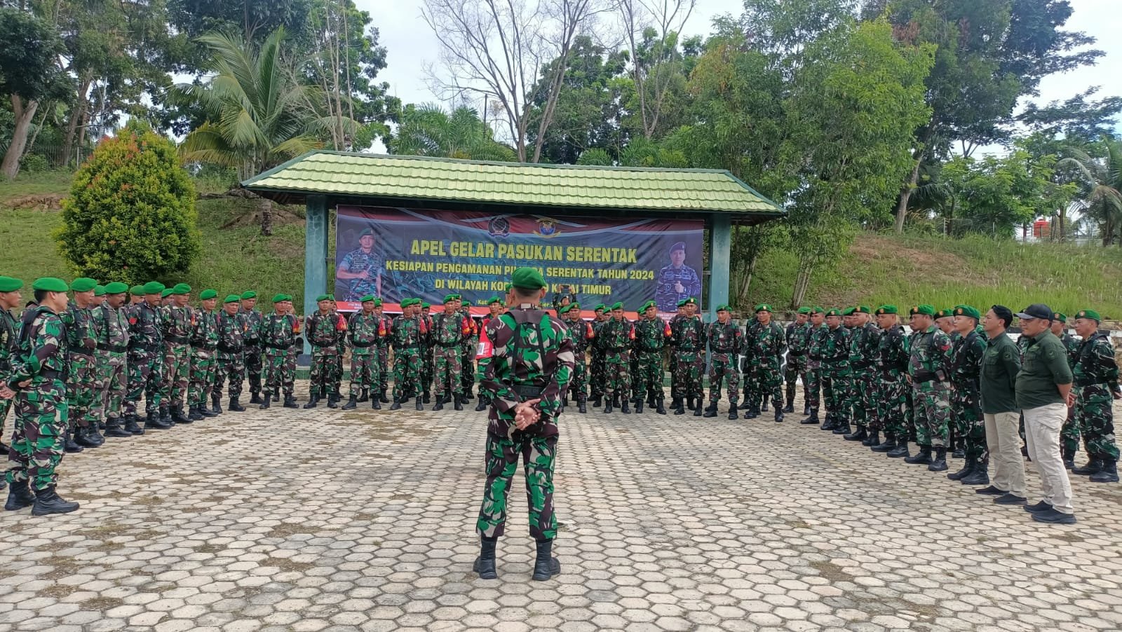 Ini Yang Disampaikan Dalam Pengarahan Dandim 0909/Kutai Timur Kepada Anggota