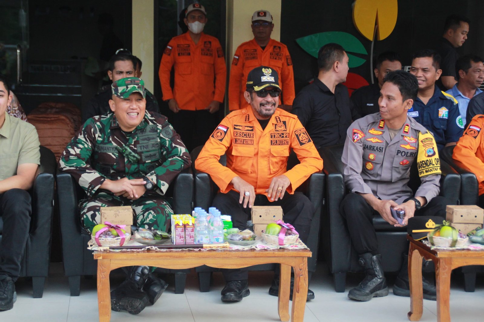 Apel Kesiapsiagaan Menghadapi Bencana di Kabupaten Hulu Sungai Utara