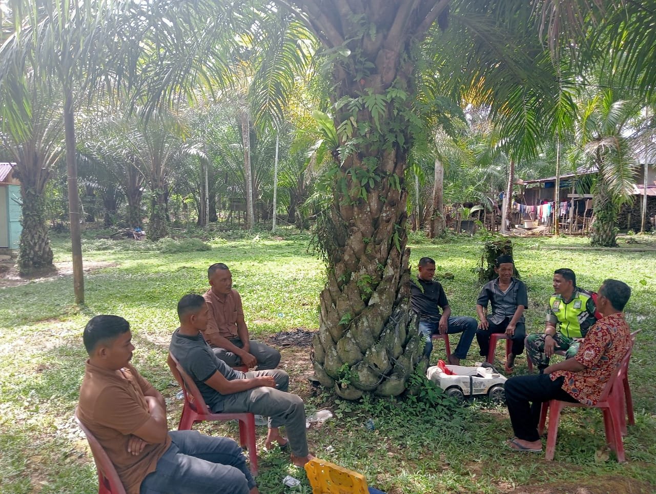 Komsos Babinsa, Untuk Mempererat Hubungan TNI dan Rakyat