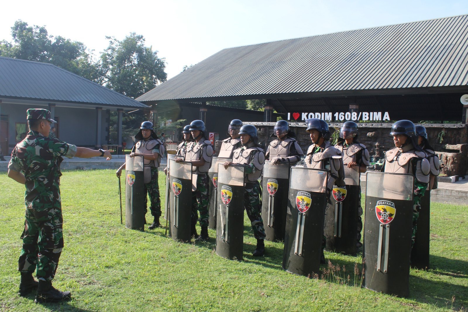 Kodim 1608/Bima Gelar Patroli Cipta Kondisi Menjelang Pilkada 2024