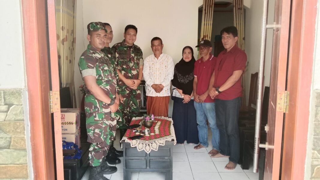 Dandim 1608/Bima Sampaikan Belasungkawa atas Meninggalnya Alm. Affan Korban Unras Jakarta