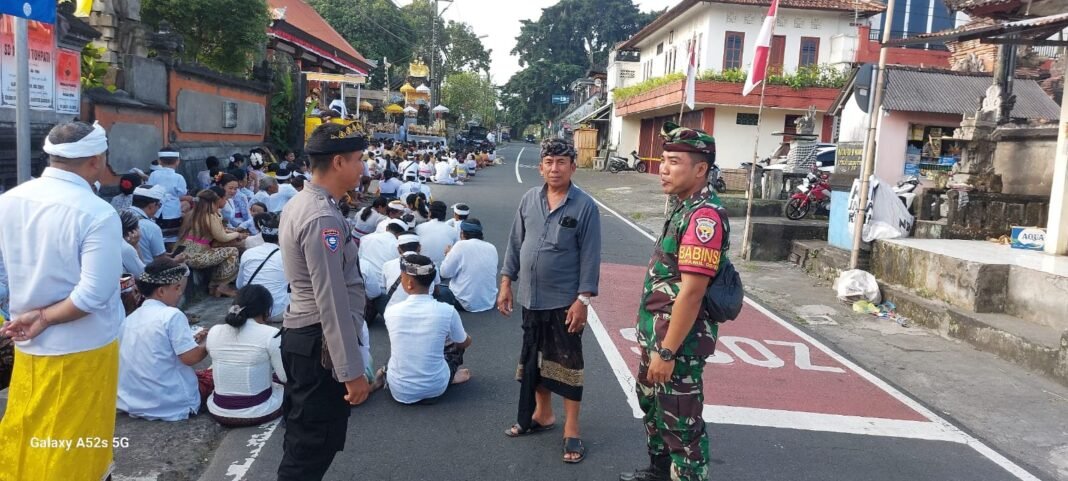Begini Potret Solid Dan Kompaknya TNI – Polri Di Klungkung