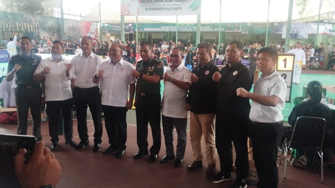 Final Pencak Silat Piala Danrem 042/Gapu Meriah, Ketua KONI Pusat Beri Apresiasi