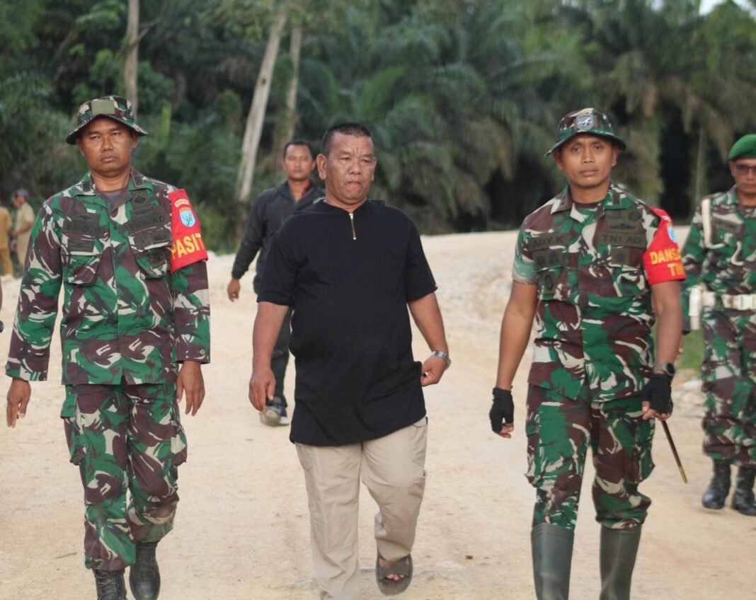Dandim 1017/Lmd: Progres TMMD Reguler ke-125 Sesuai Target, Akses Warga Kian Terbuka