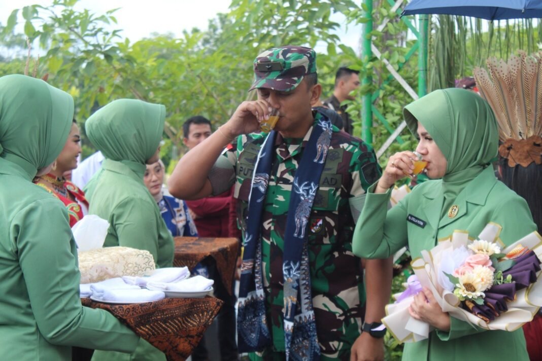Kasdam XII/Tanjungpura Resmi Tutup TMMD Reguler ke-125 Kodim 1017/Lmd