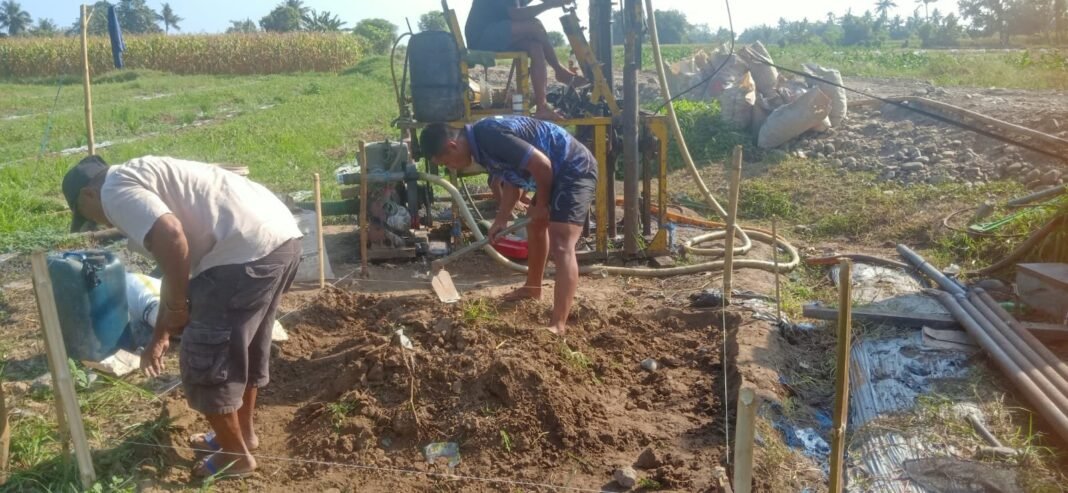Satgas TMMD Gali Pondasi Bak Penampungan Air, Dukung Distribusi Air Bersih di Kalabeso