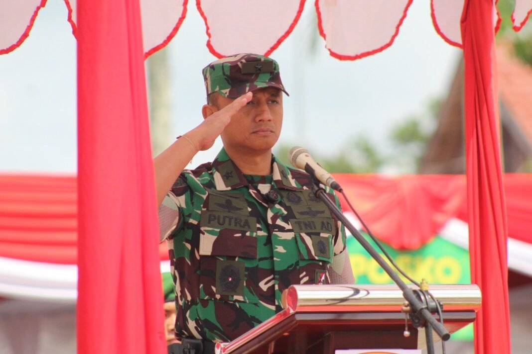 Kasdam XII/Tanjungpura Tutup TMMD Reguler ke-125 Kodim 1017/Lmd di Kabupaten Lamandau