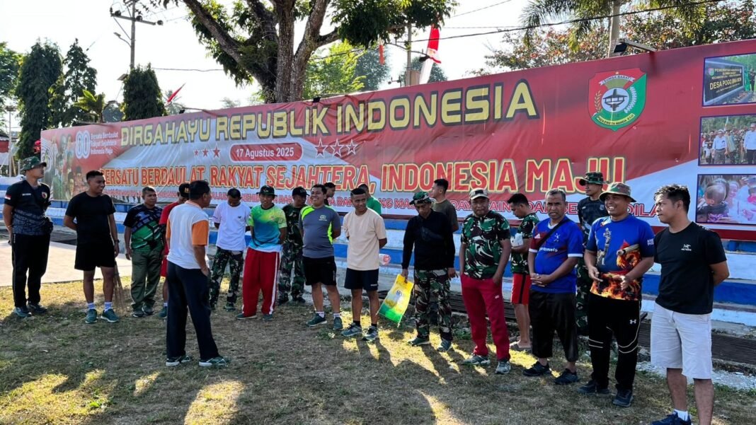 Kodim 1613/Sumba Barat Tegaskan Komitmen Jaga Kebersihan Fasilitas Publik
