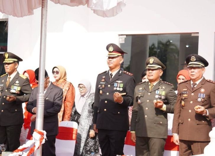 Kodim 1201/Mempawah Ikut Upacara HUT ke-80 RI, Momentum Perkokoh Persatuan Bangsa