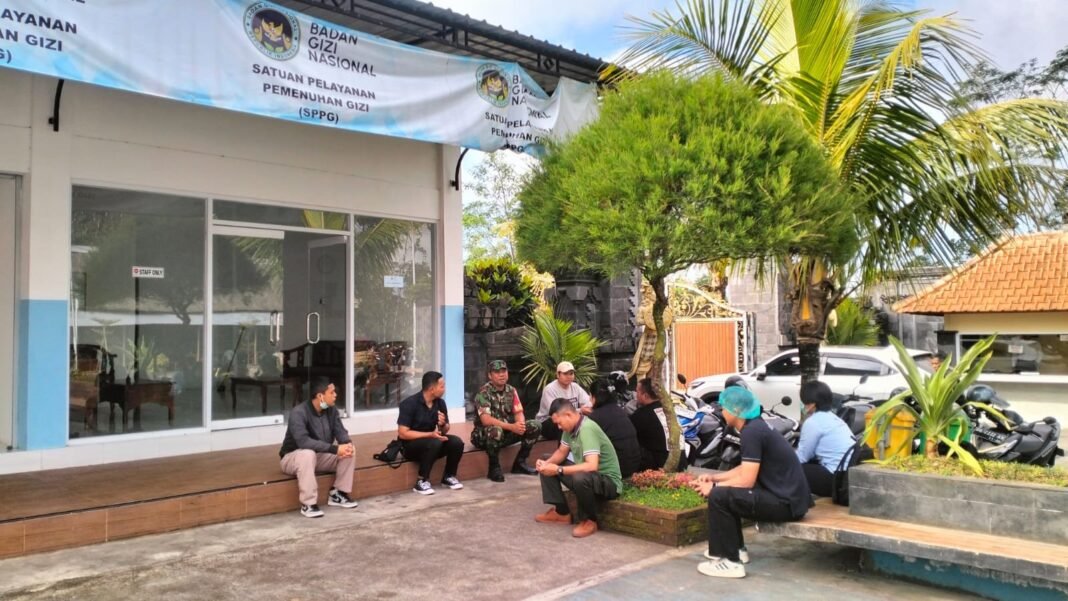 Dalam Rangka Dukung Program Magang SPPI BACTH 3, Babinsa Desa’ Landih Laksanakan Komsos