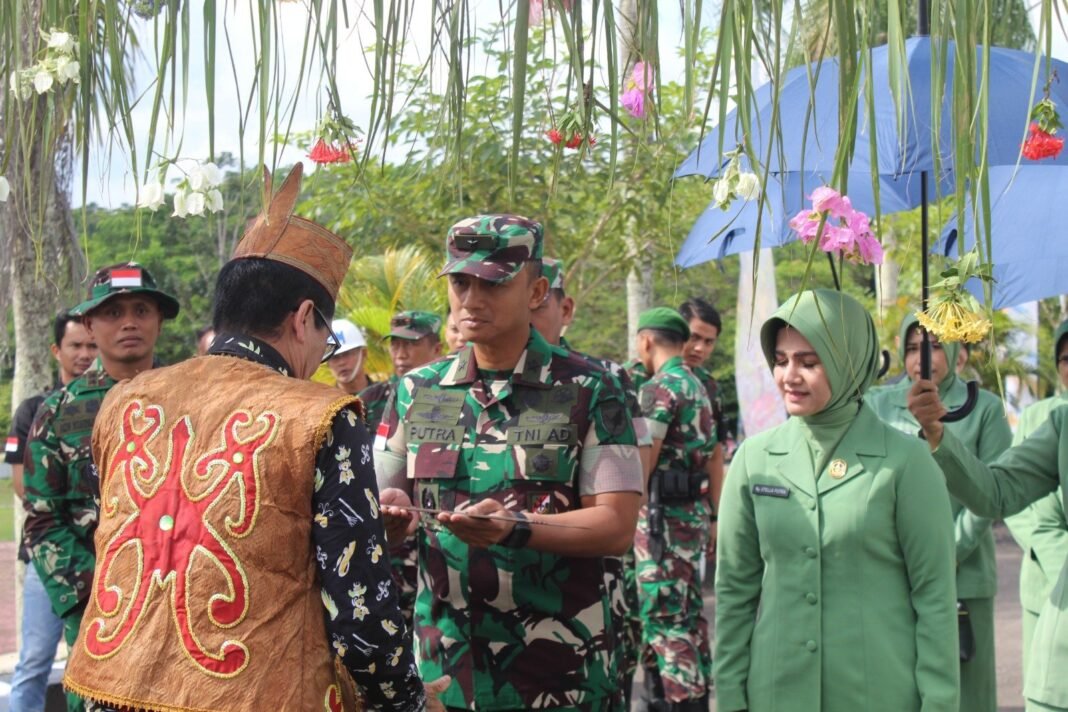 Kasdam XII/Tanjungpura Tutup TMMD Reguler ke-125 Kodim 1017/Lmd di Lamandau