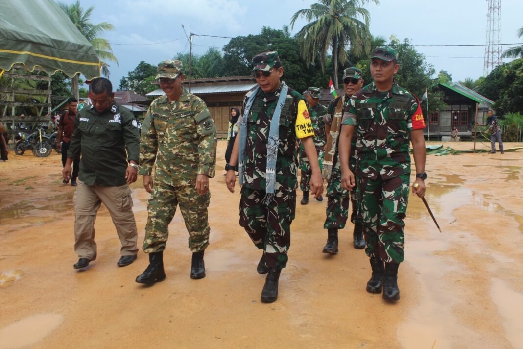 Kolonel Sunarto: TMMD 125 di Desa Batu Kotam Bukti Nyata Kemanunggalan TNI-Rakyat