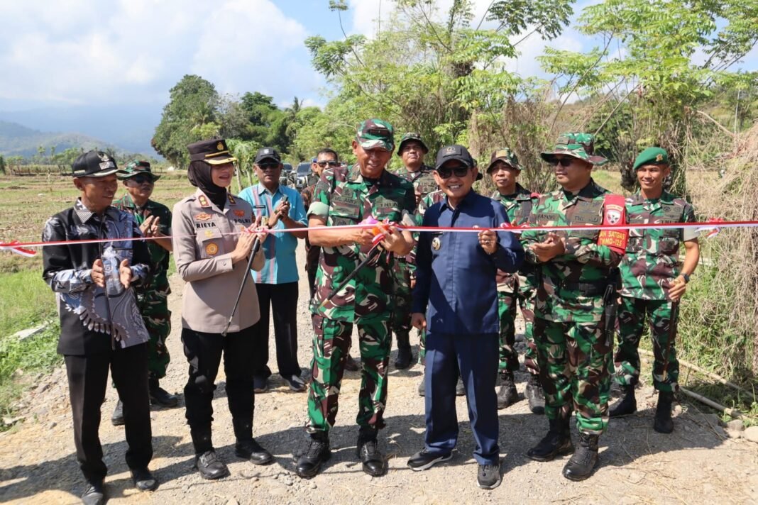 Dansatgas TMMD 125: TMAB Hasil Sinergi TNI dan Rakyat untuk Kehidupan Lebih Baik