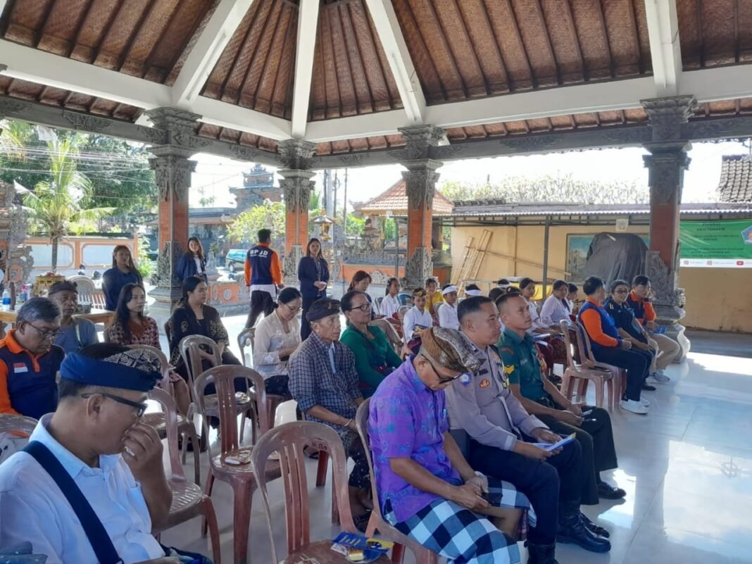 Babinsa Negari; KKN Unud Tingkatkan Kapasitas Mitigasi Bencana Sejak Dini Melalu Pelatihan Kepada Anak Sekolah