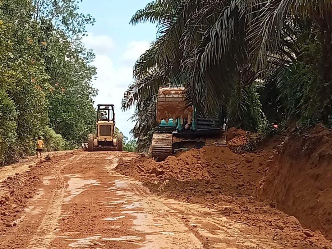 Badan Jalan TMMD Reguler ke-125 Hampir Rampung, Progres Capai 91,45 Persen