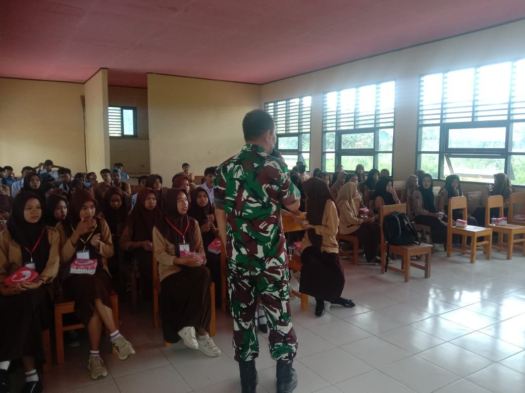 TMMD 125 Kodim 1417/Kendari: Bela Negara Jadi Bekal Generasi Muda di Asinua