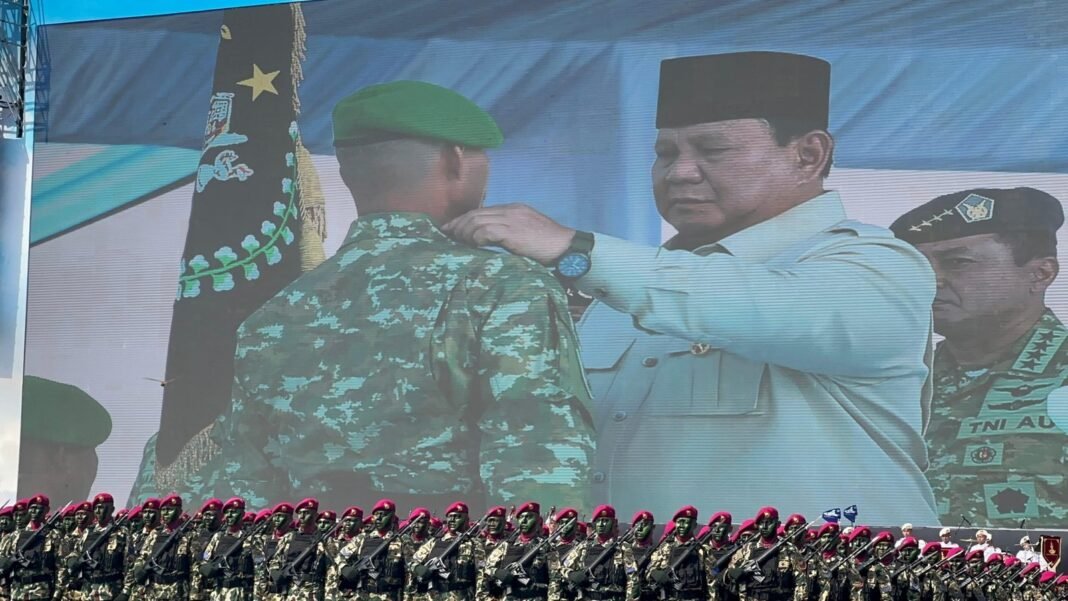 Upacara Bersejarah: Presiden Kukuhkan Brigif Teritorial dan Lantik Kolonel Inf Alzaki