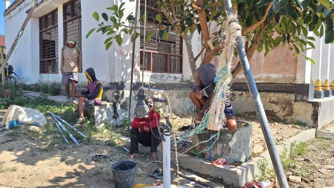 TMMD 125 Kodim 1417/Kendari Buka Akses Air Bersih, Warga Nekudu Tak Lagi Krisis Air