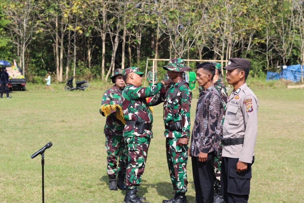 Sinergi TNI, Polri, dan Pemda Warnai Penutupan TMMD 125 di Konawe