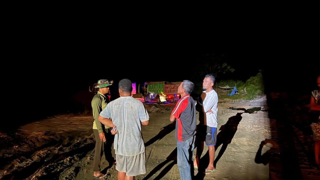 Alat Berat TMMD 125 Kodim 1417/Kendari Jadi Atraksi Edukatif bagi Anak-anak