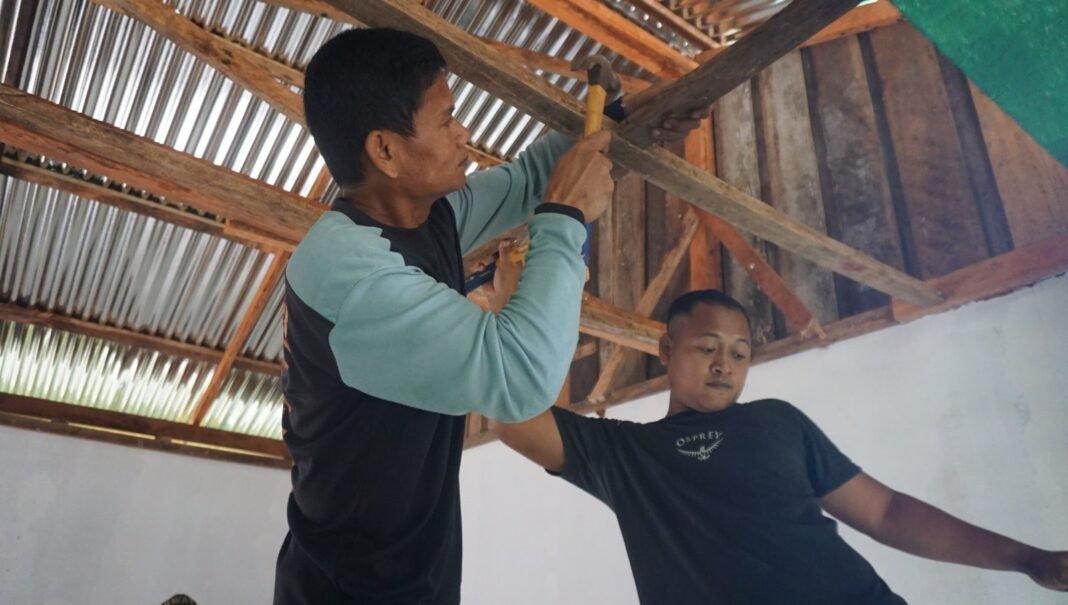 TMMD ke-125 Kodim Sintang Dorong Percepatan Pembangunan RTLH dan Infrastruktur Desa