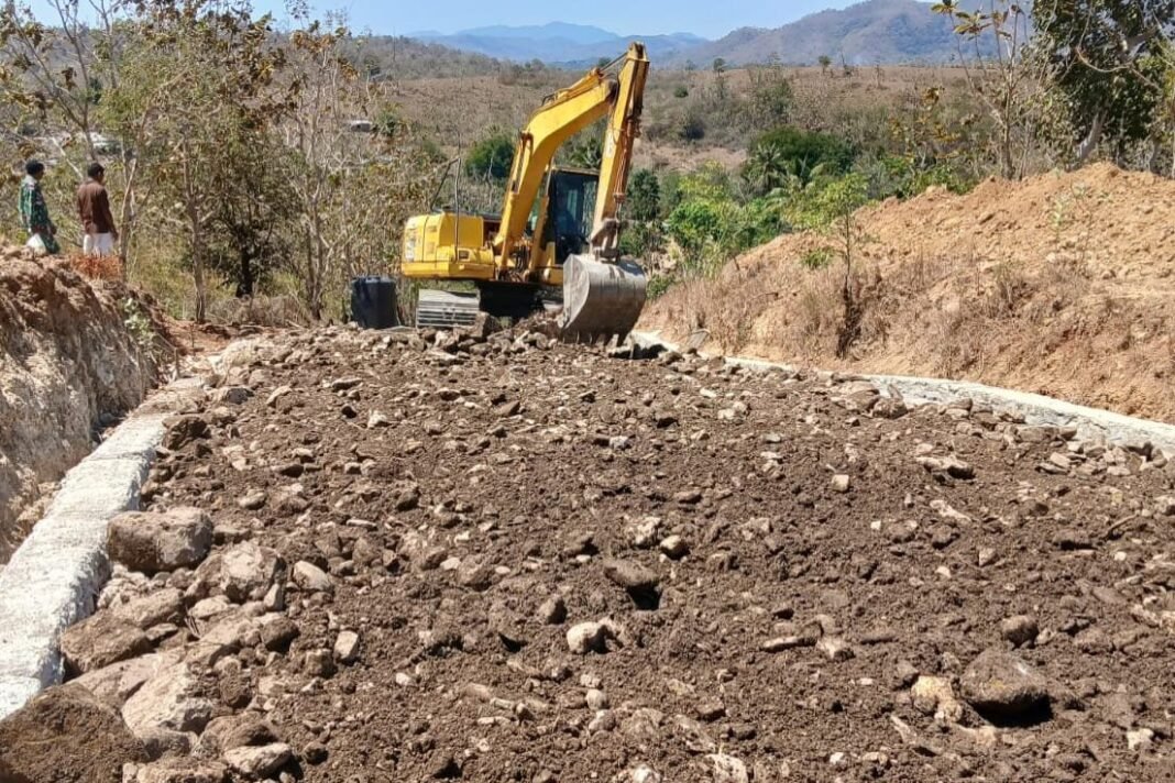 Jalan TMMD 125 Belu Diharapkan Jadi Akses Penting Penghubung Dusun