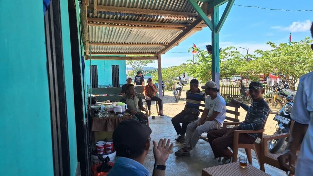 TMMD 125 Kodim 1417/Kendari, Dan SSK Perkuat Hubungan TNI dan Perangkat Desa di Asinua