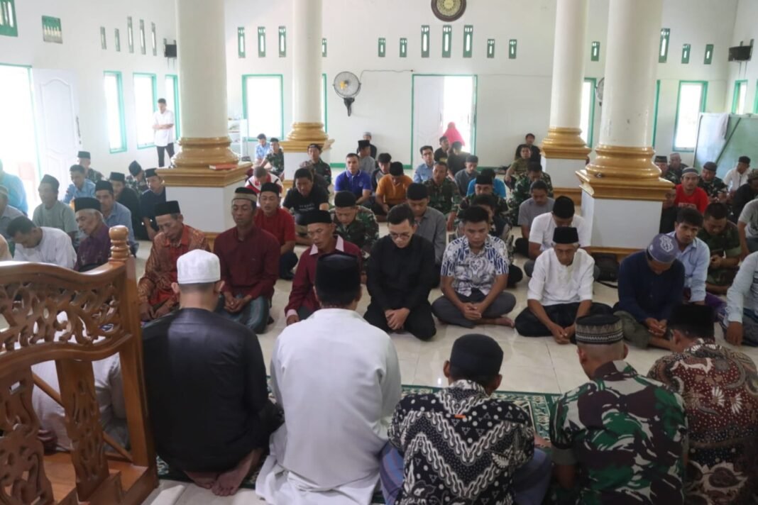 Kodim 1508/Tobelo Gelar Doa Bersama Peringati Perjuangan Para Pahlawan HUT ke-80 Kemerdekaan RI