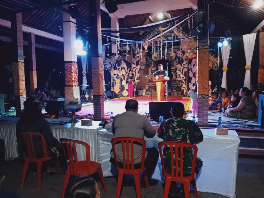 Tumbuhkan Kebersamaan Tingkatkan Kreatifitas , Pesan Babinsa Batununggul Saat Hadiri HUT STT Yowana Dharma Bhakti Ke 8
