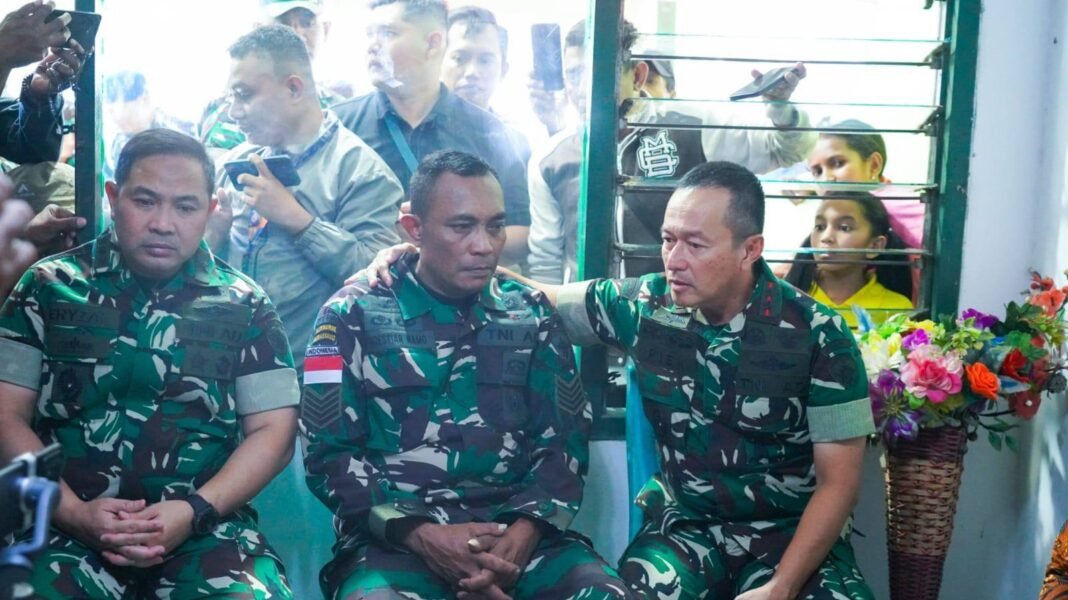 Pangdam IX/Udayana Melayat Prada Lucky, Proses Hukum Tegas dan Transparan