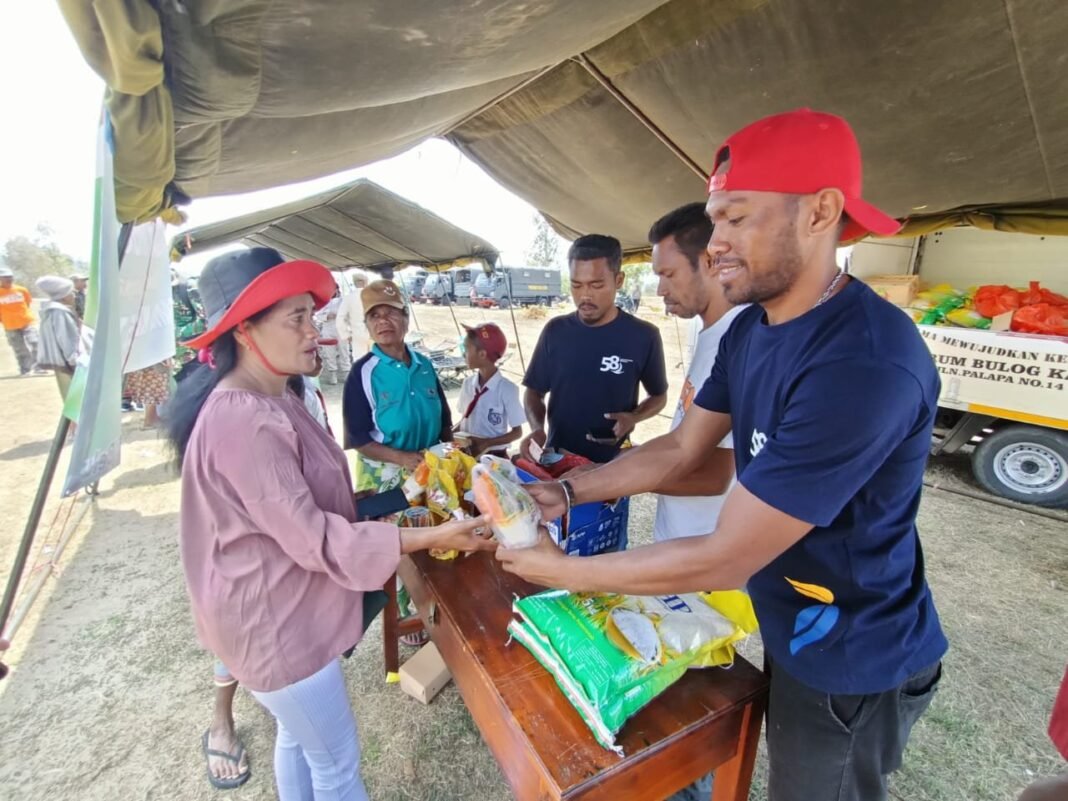 TMMD 125 Kodim Belu Ditutup, Pasar Murah Jadi Solusi di Tengah Harga Sembako Naik