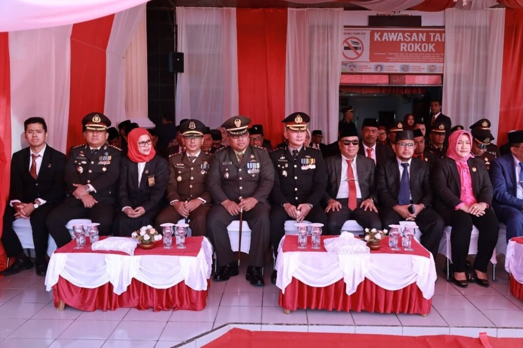 Dandim 1505 Tidore Hadiri Upacara Peringatan HUT ke-80 Kemerdekaan RI