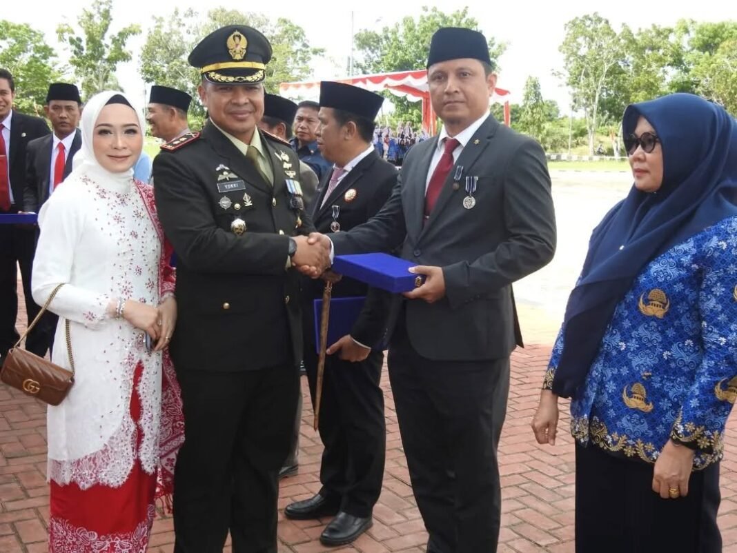 Upacara HUT Ke- 80 Kemerdekaan Republik Indonesia
