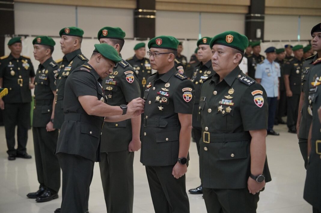 Kolonel Inf Widi Rahman Resmi Jabat Kapendam IX/Udayana