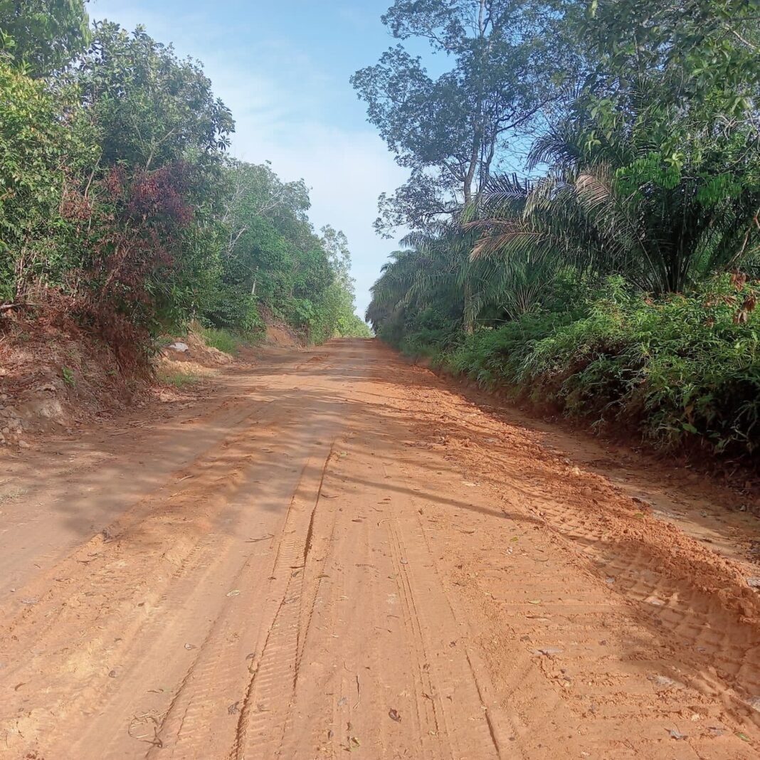 Penimbunan Tanah TMMD Reguler ke-125 Kodim 1017/Lmd di Desa Batu Kotam Rampung 100 Persen