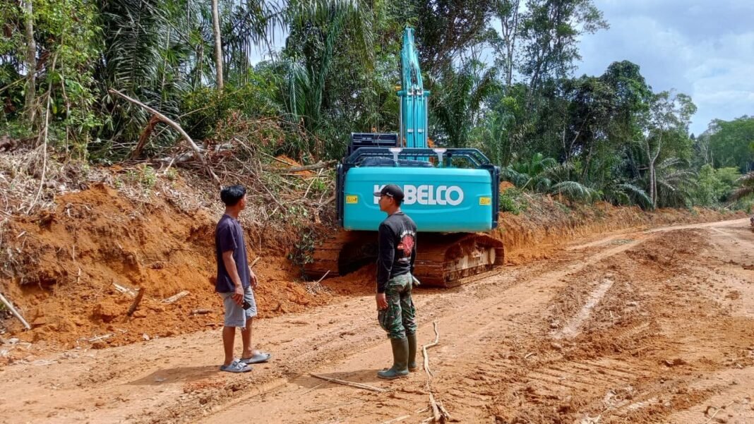 Pengerjaan TMMD Reguler ke-125 Kodim 1017/Lmd Tunjukkan Hasil Memuaskan, Drainase Lama Rampung 100%
