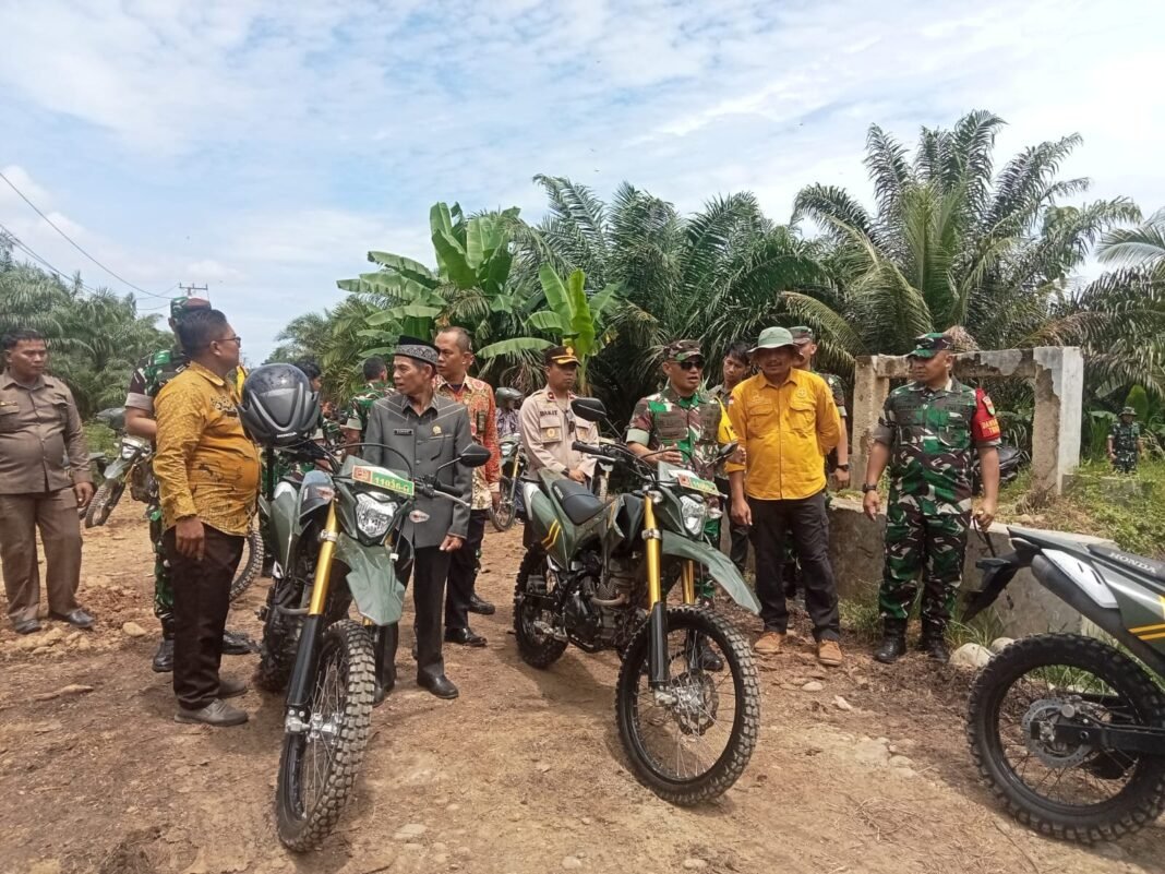 Wasev Mabesad: TMMD 125 Kodim 0428/MM Dorong Percepatan Pembangunan Desa Terpencil