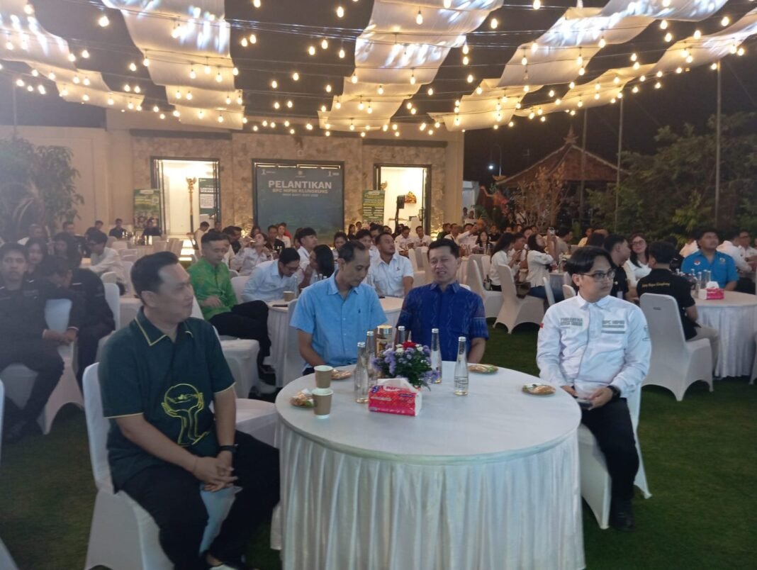 Dandim Klungkung Hadiri Pelantikan BPC HIPMI Klungkung Masa Bhakti 2025-2028