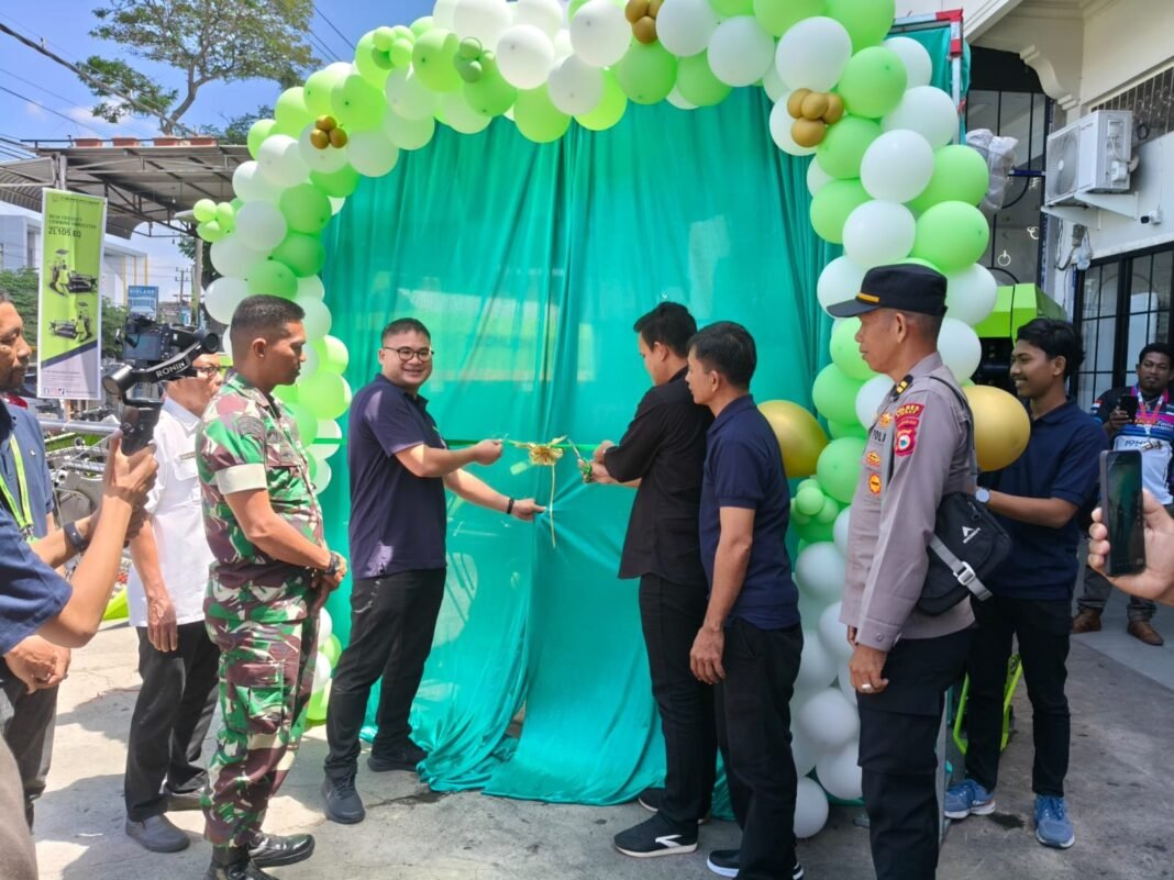 Zoomlion Hadir di Sidrap, Dorong Transformasi Pertanian Modern