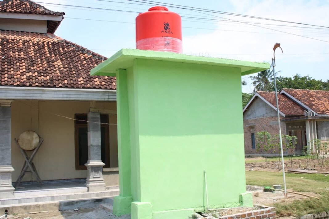 Sasaran MCK TMMD ke-125 di Kampung Moris Jaya Rampung 100%