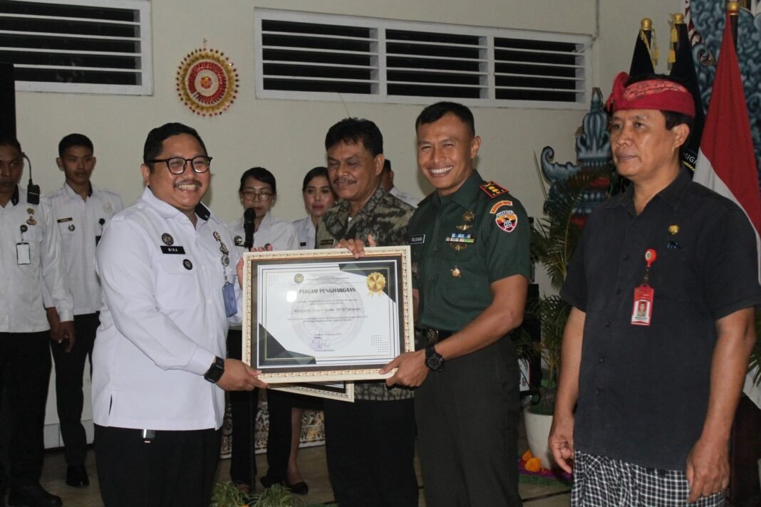 Dandim 1619/Tabanan Dukung Pembukaan Rehabilitasi Pemasyarakatan di Lapas Kelas IIB Tabanan